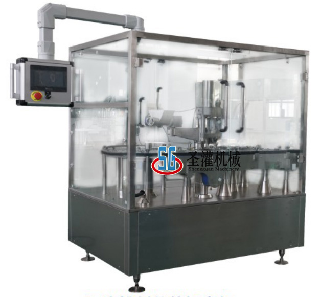 Sgfgs-2 double-head powder dispenser and stopper