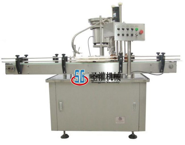 SGZG-1/2 automatic cap rolling machine