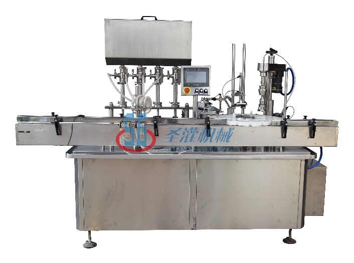 SGGX-G type ointment screwing machine