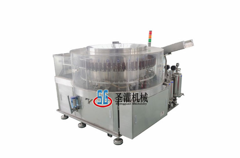 SGLCX vertical (ultrasonic) bottle washing machine