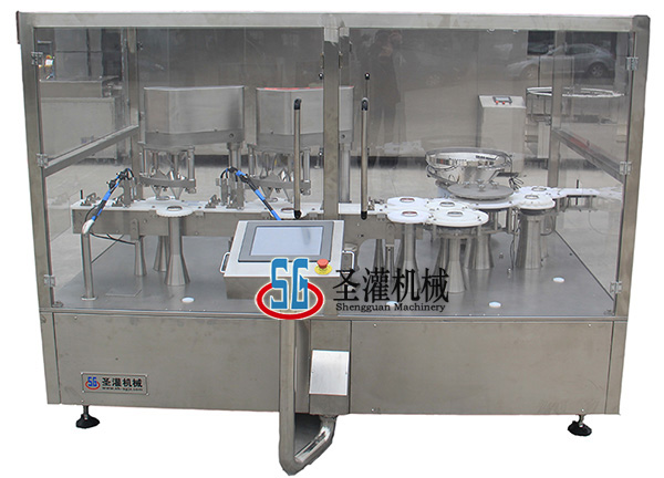 Sgfgs-4 four-head powder dispensing and stopper