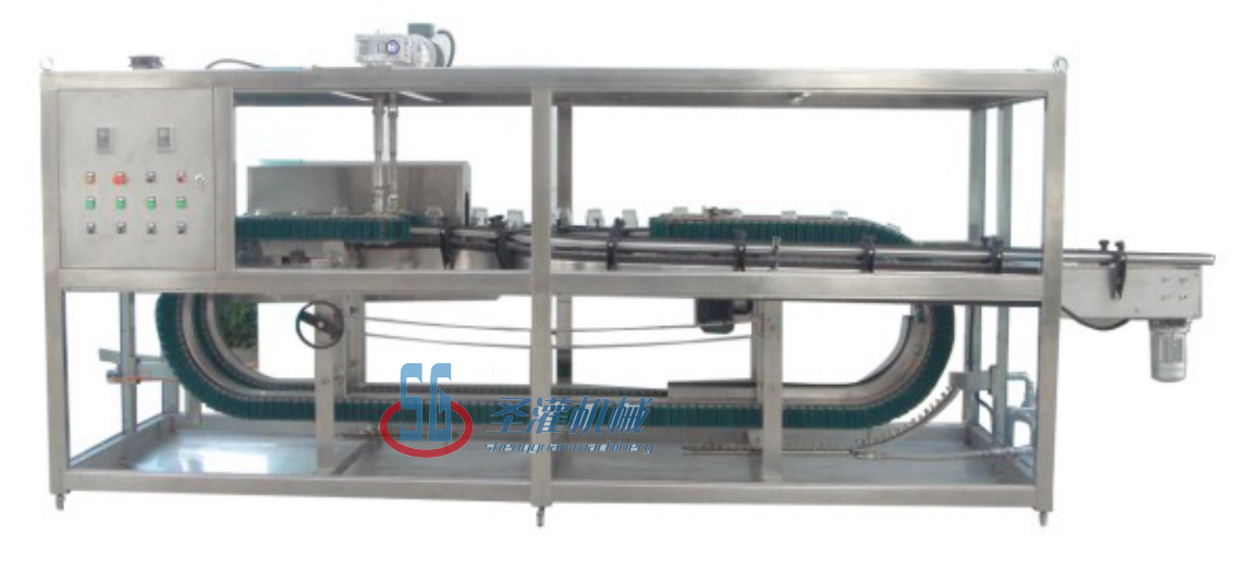 SGXP wafer bottle washer