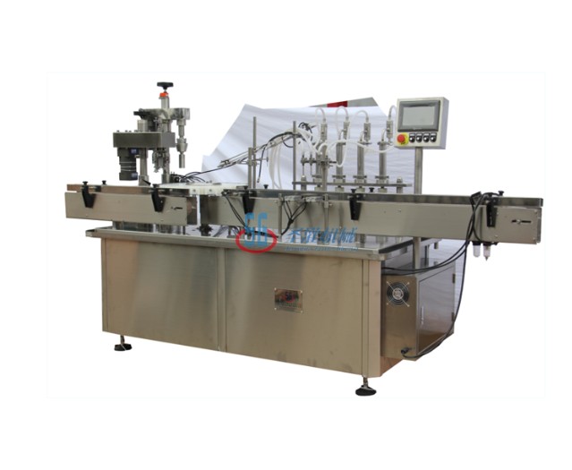 SGXZ-1/2 liquid filling and rolling machine
