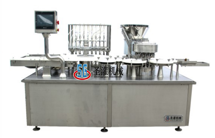 SGKGZ-16 oral liquid filling and capping machine